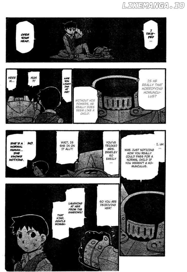 Fullmetal Alchemist, Chapter 88 image 34
